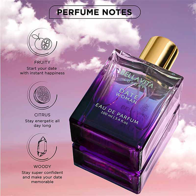 Bella Vita Luxury Date Woman Perfume 100ml-Nepal-vanijay-3