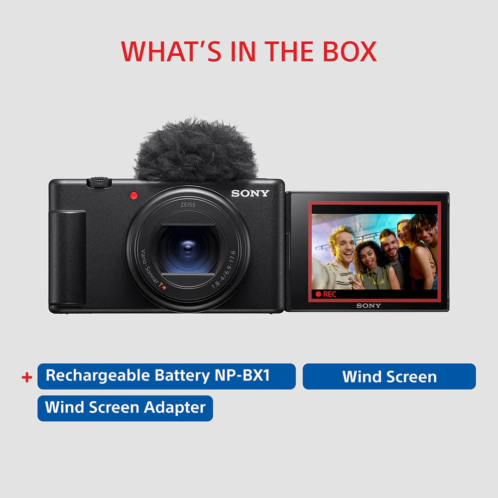 Sony ZV-1 II Vlog Camera-Nepal_vanijay-5