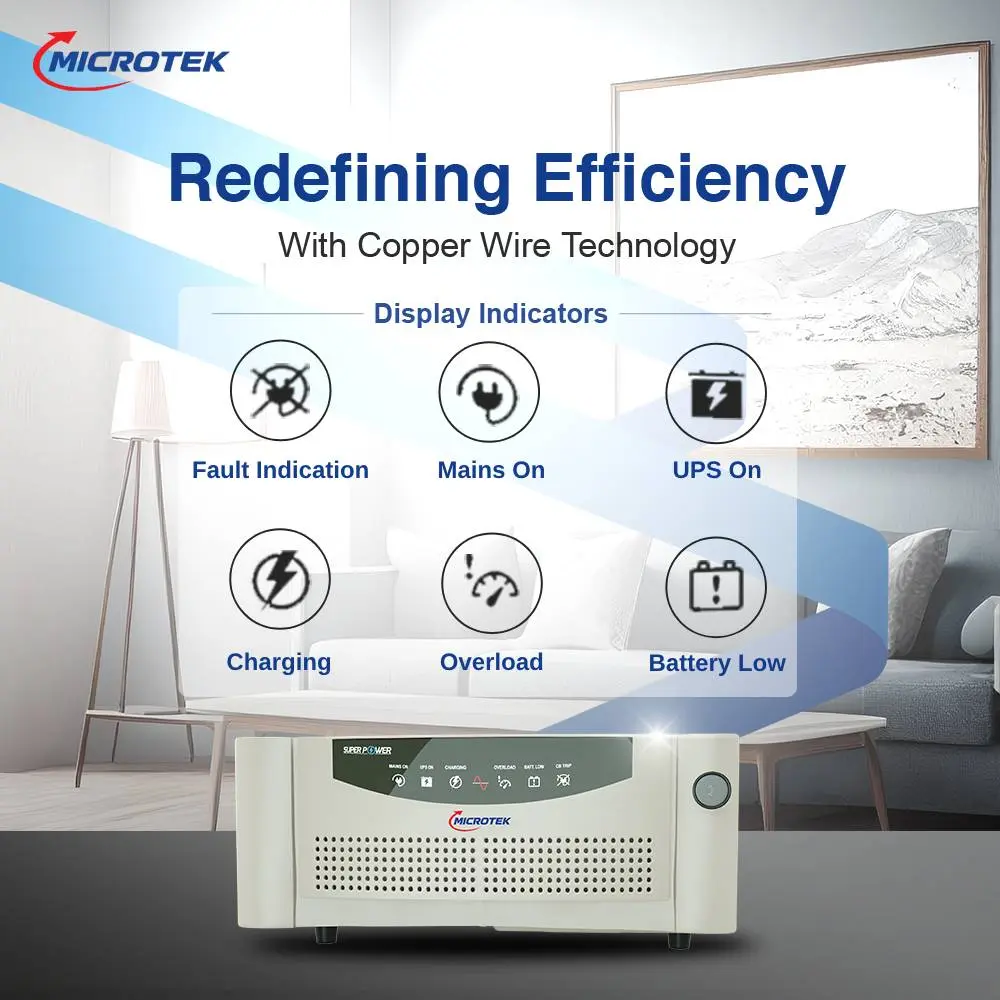 Microtek Super-Power-Pure-1100-12V-SW-Nepal-Vanijay-1