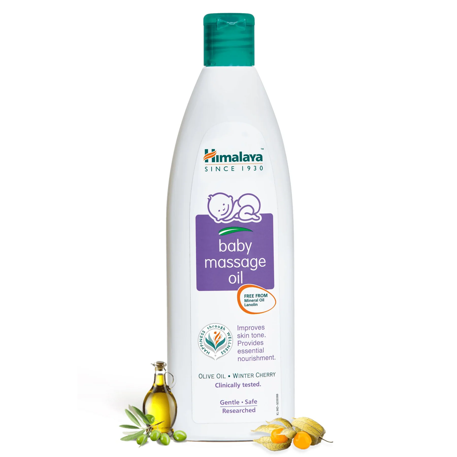 Himalaya Baby Massage Oil Price in Nepal | Newborn Skin Nourishment