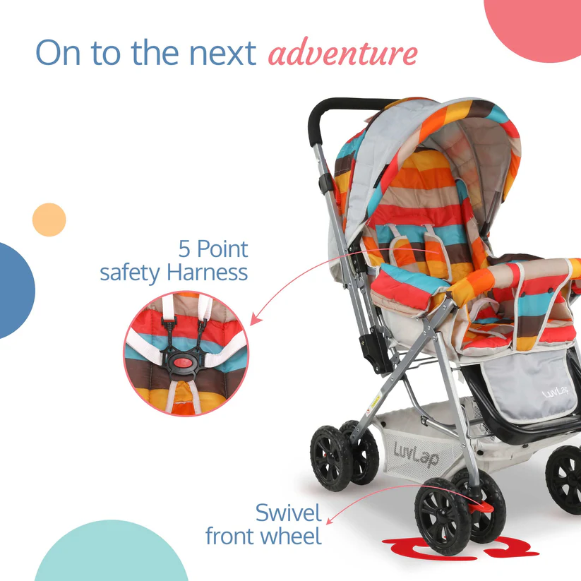Sunshine Baby Stroller-Nepal-Vanijay-3