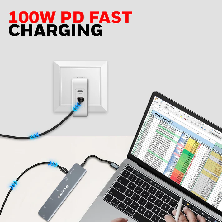 Honeywell Type C Docking Station-Nepal-vanijay-4