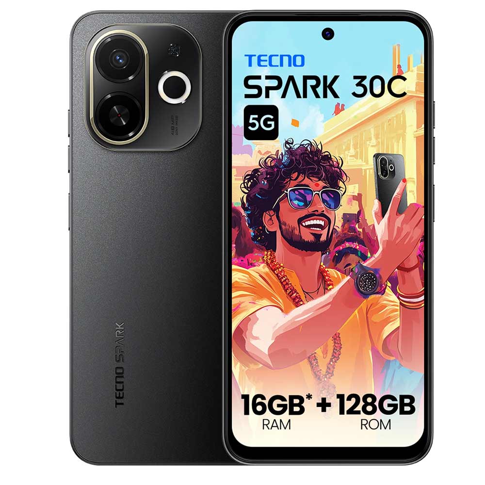Tecno Spark 30C Price in Nepal | 120Hz Display | 6/128GB 