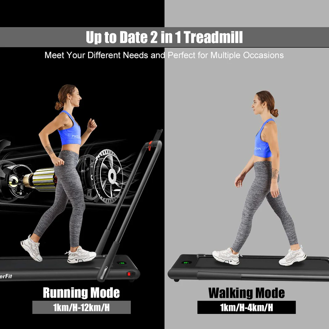 goplus 2 in 1 Folding Treadmill-Nepal-Vanijay-8