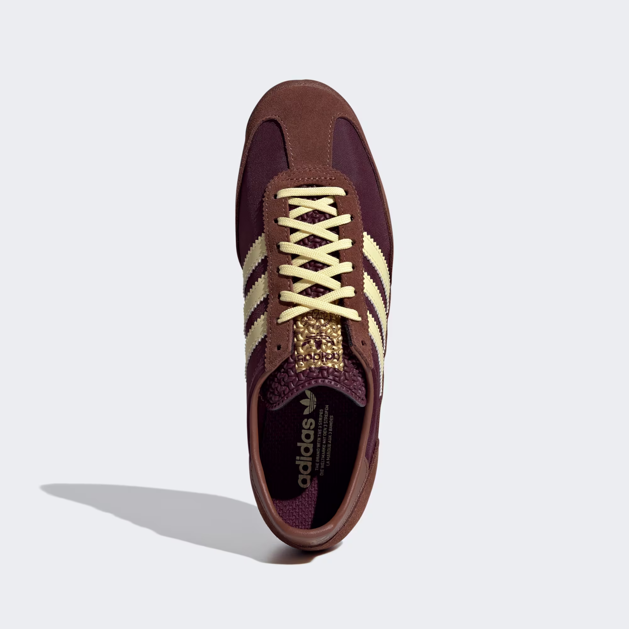 adidas SL 72 OG Maroon & Preloved Brown | Retro Munich Runner | Nepal