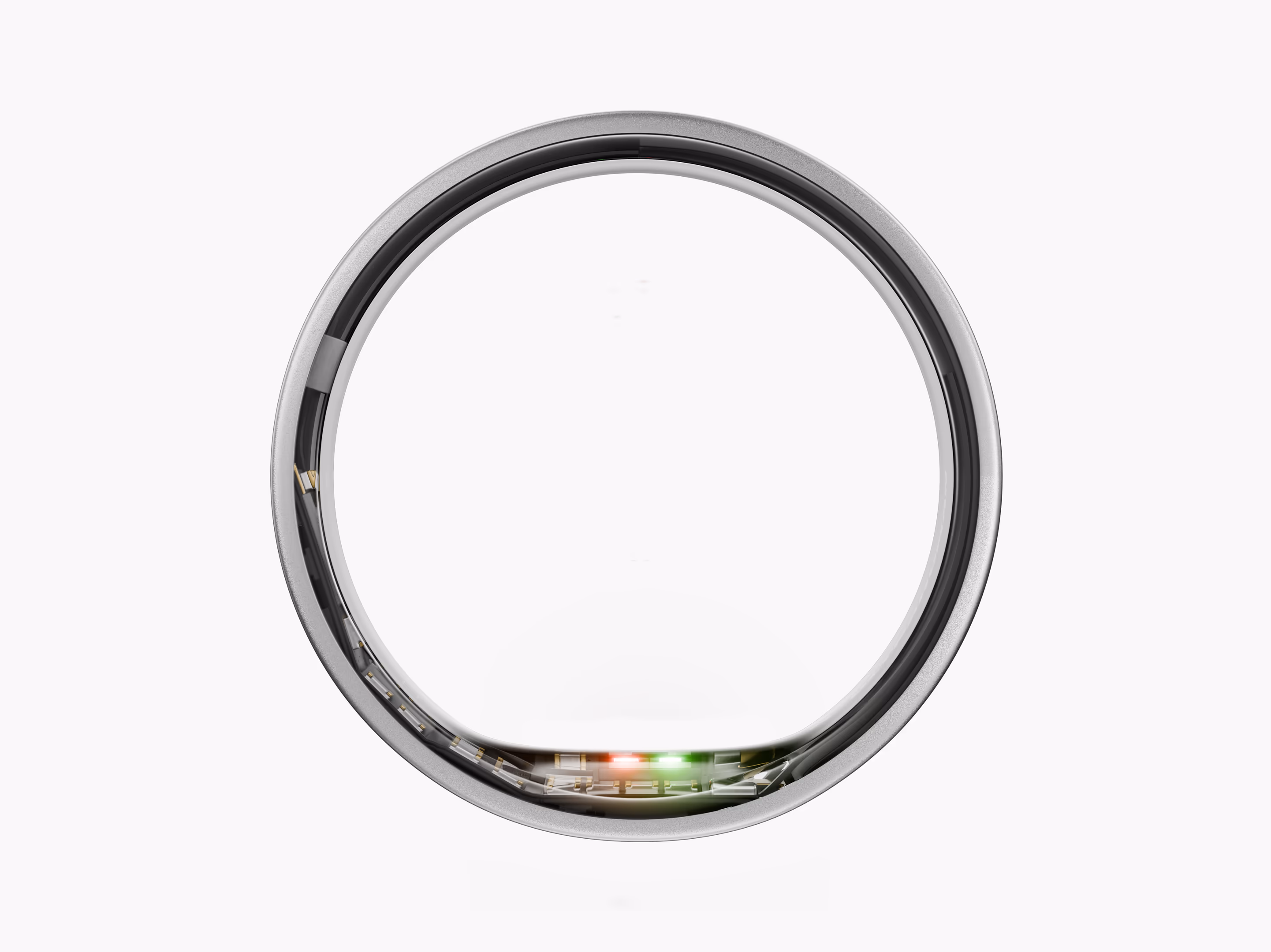 Ultrahuman Ring AIR (Raw Titanium)-Nepal-Vanijay-3