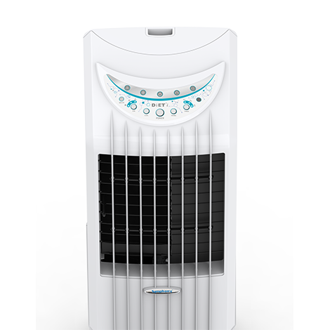 Symphony Diet 50i Tower Air Cooler: 50L Capacity Magnetic Remote Nepal
