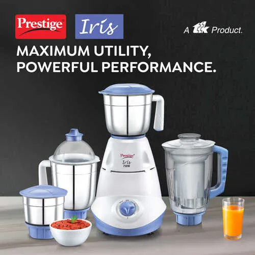 Prestige Iris 750 Watt Mixer-Nepal-vanijay-4