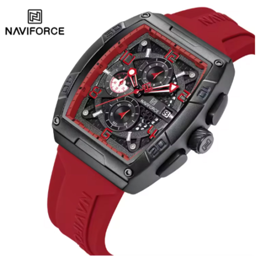 NAVIFORCE NF8052 Designer Watch | Chronograph & Date | Price in Nepal