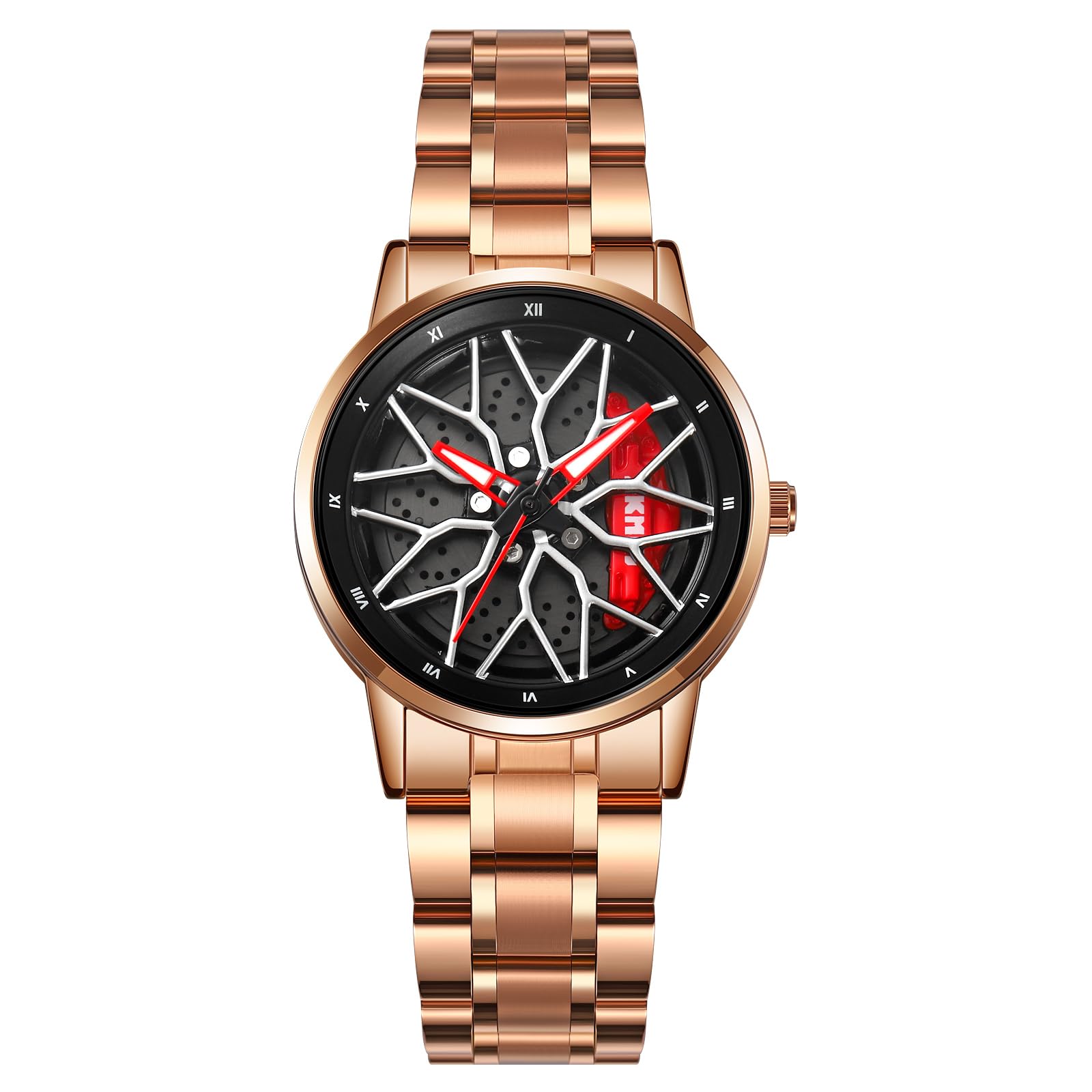 Skmei 2191 Ladies Watch Nepal | Luxury 360 Spin Dial 3ATM Waterproof