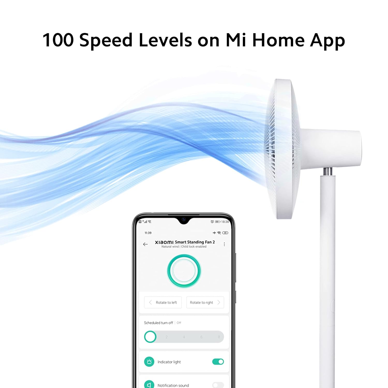 Xiaomi Smart Standing Fan 2 price in Nepal-Vanijay-5