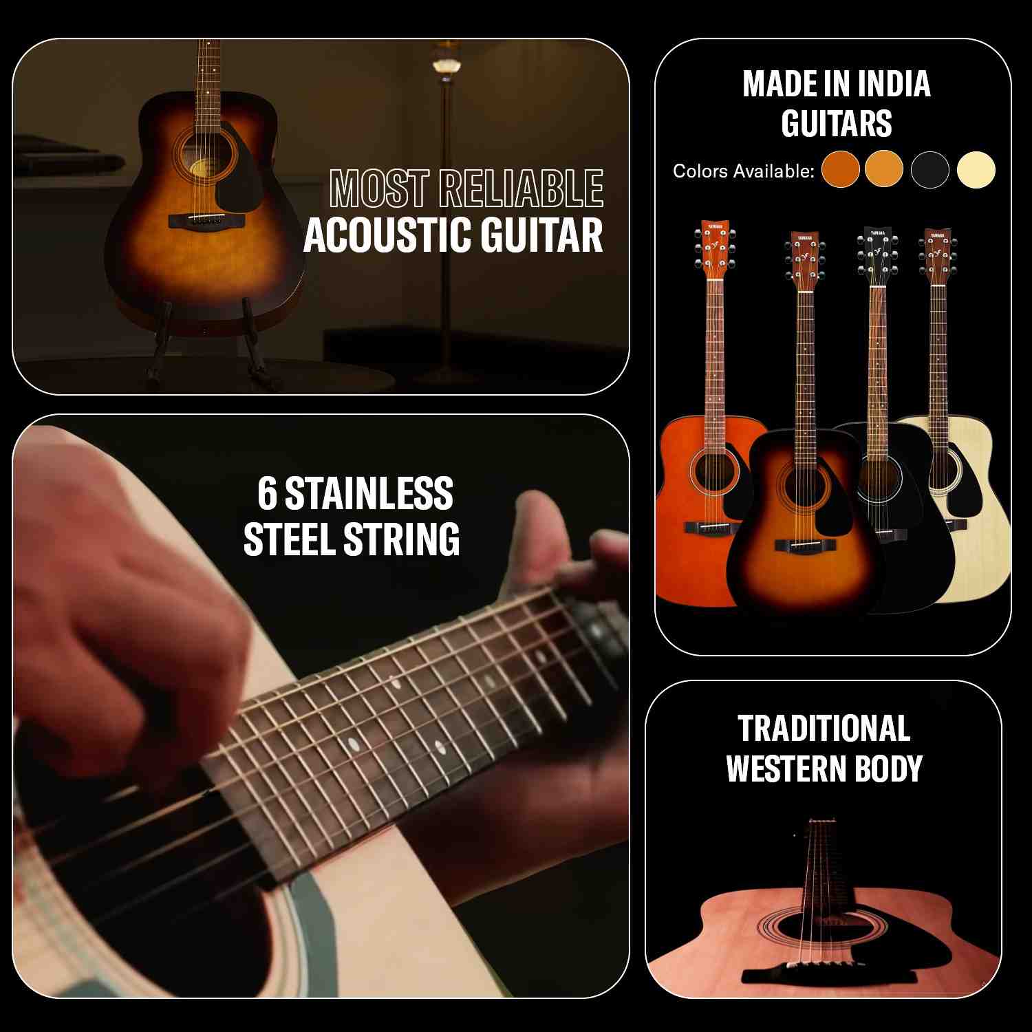 Yamaha F280 Acoustic Guitar price in Nepal Vanijay-5