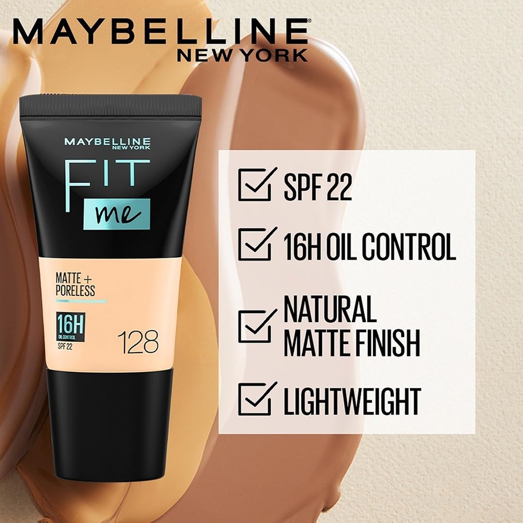 Maybelline Foundation, 128 price in Nepal-4