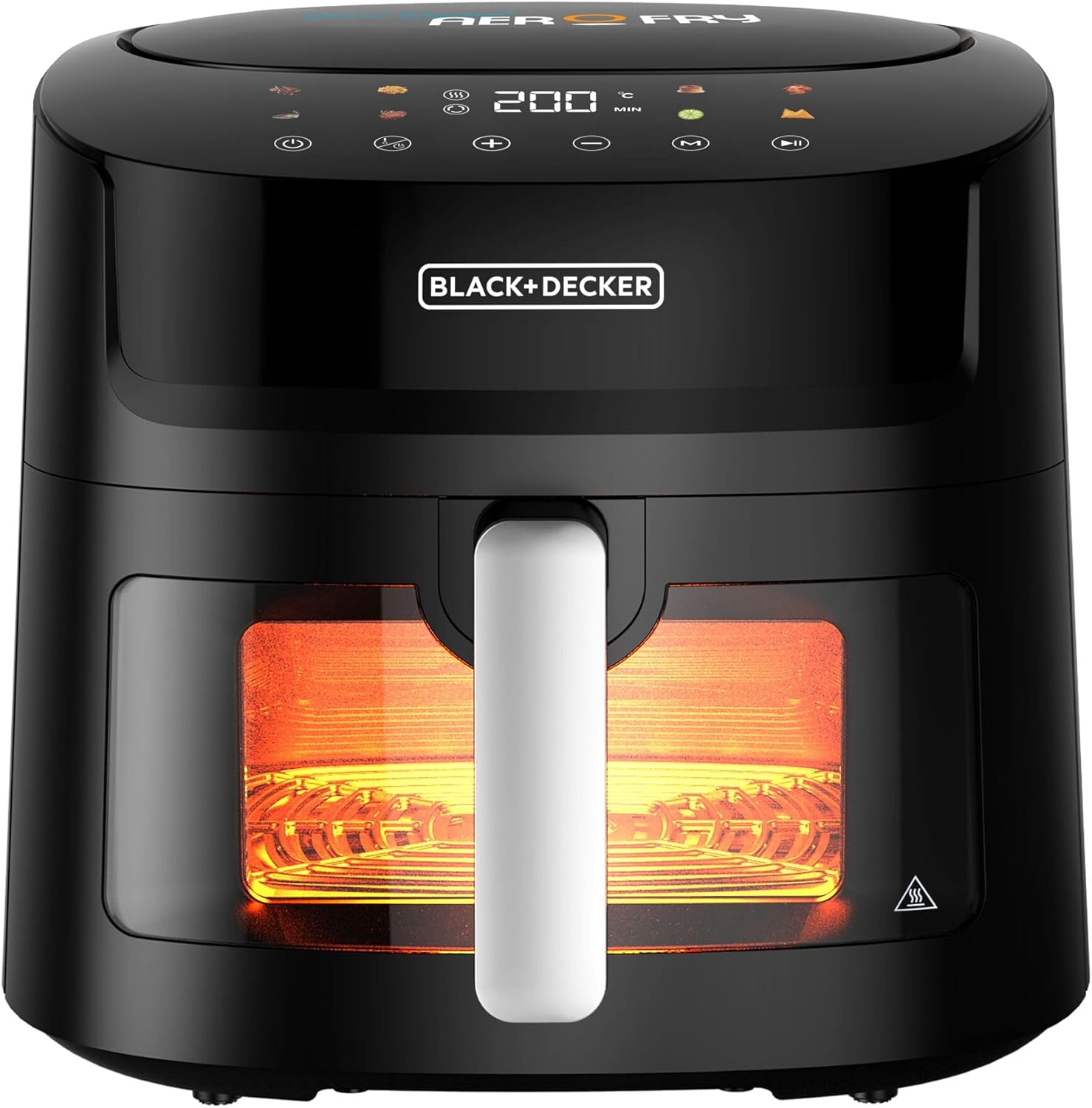 Digital Air Fryer | BLACK+DECKER 7.2L 8-in-1 Grand 1800W - Nepal Price