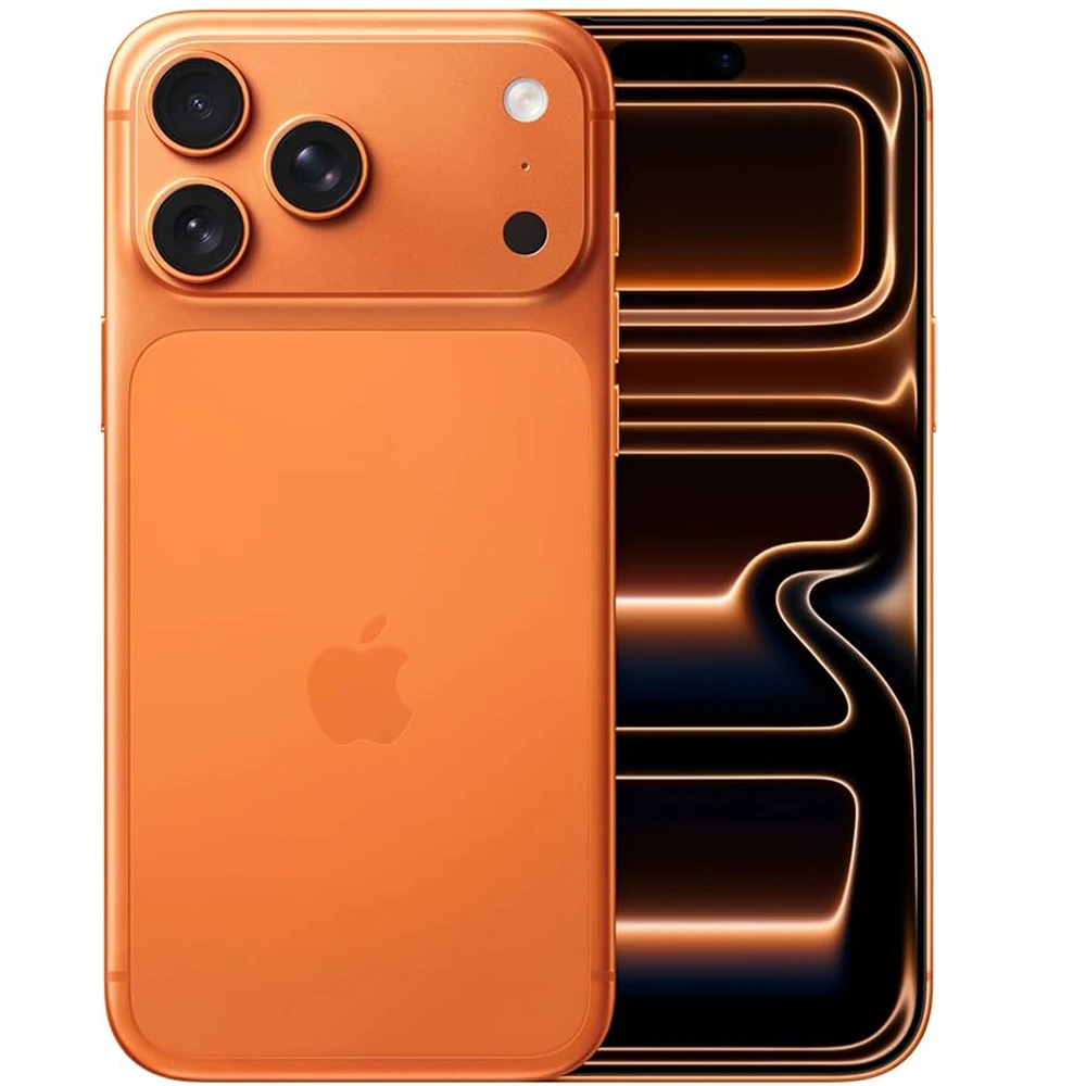 Apple iPhone 17 Pro Price in Nepal 2026 | 12/256GB | Cosmic Orange