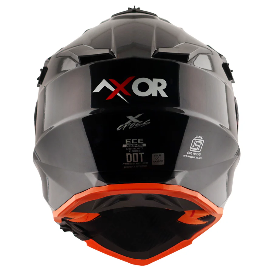 Axor X‑Cross Dual Visor Helmet pice in Nepal-5
