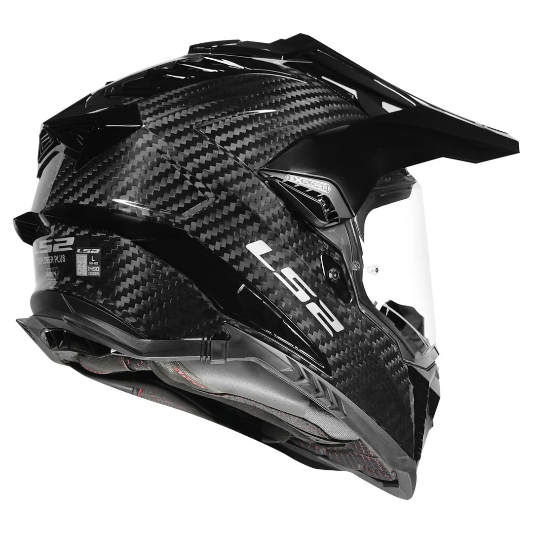 LS2 MX701 Explorer Carbon Helmet price in Nepal-3