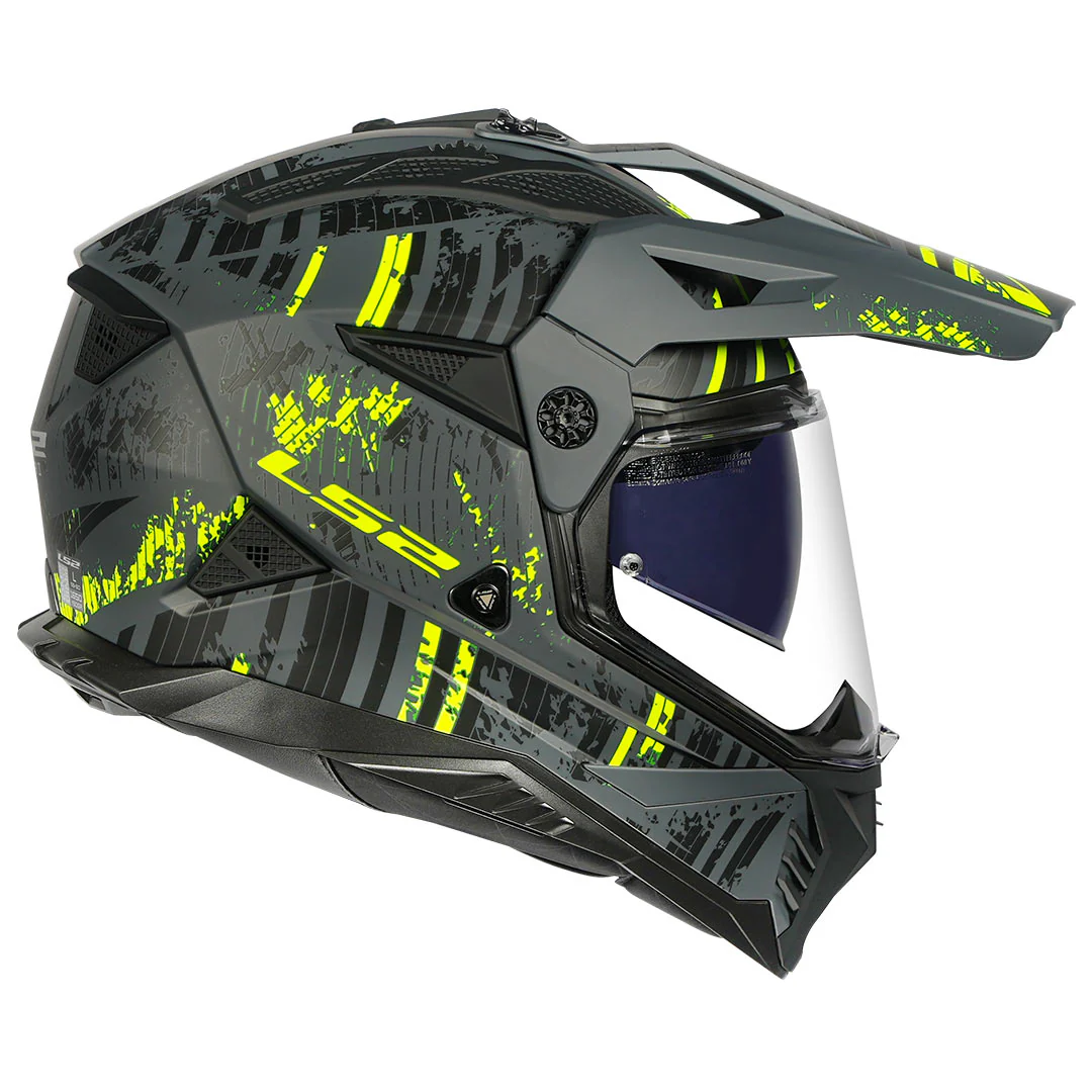 LS2 Pioneer II Crazy Helmet price in Nepal-4