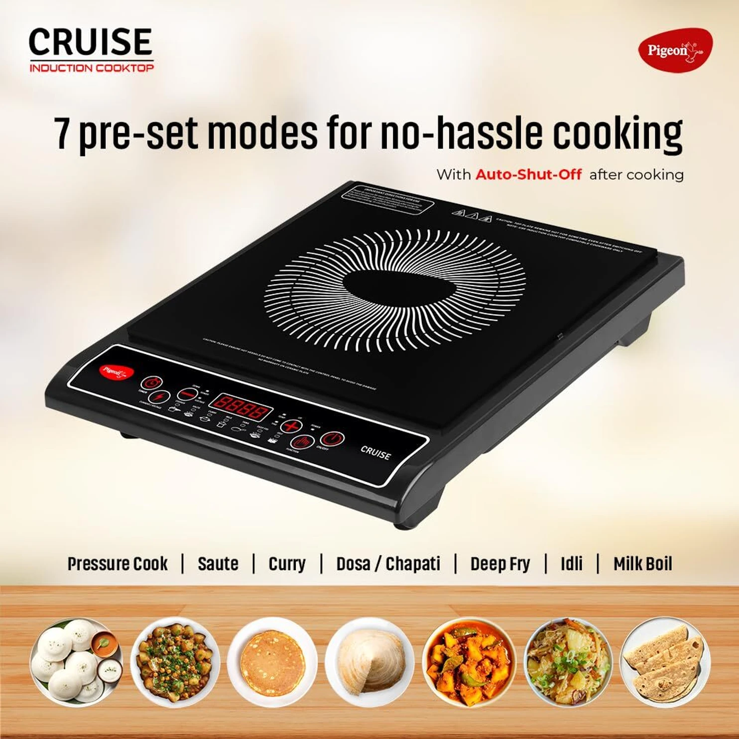 Pigeon Cruise 1800 W Induction Cooktop price in Nepal-5