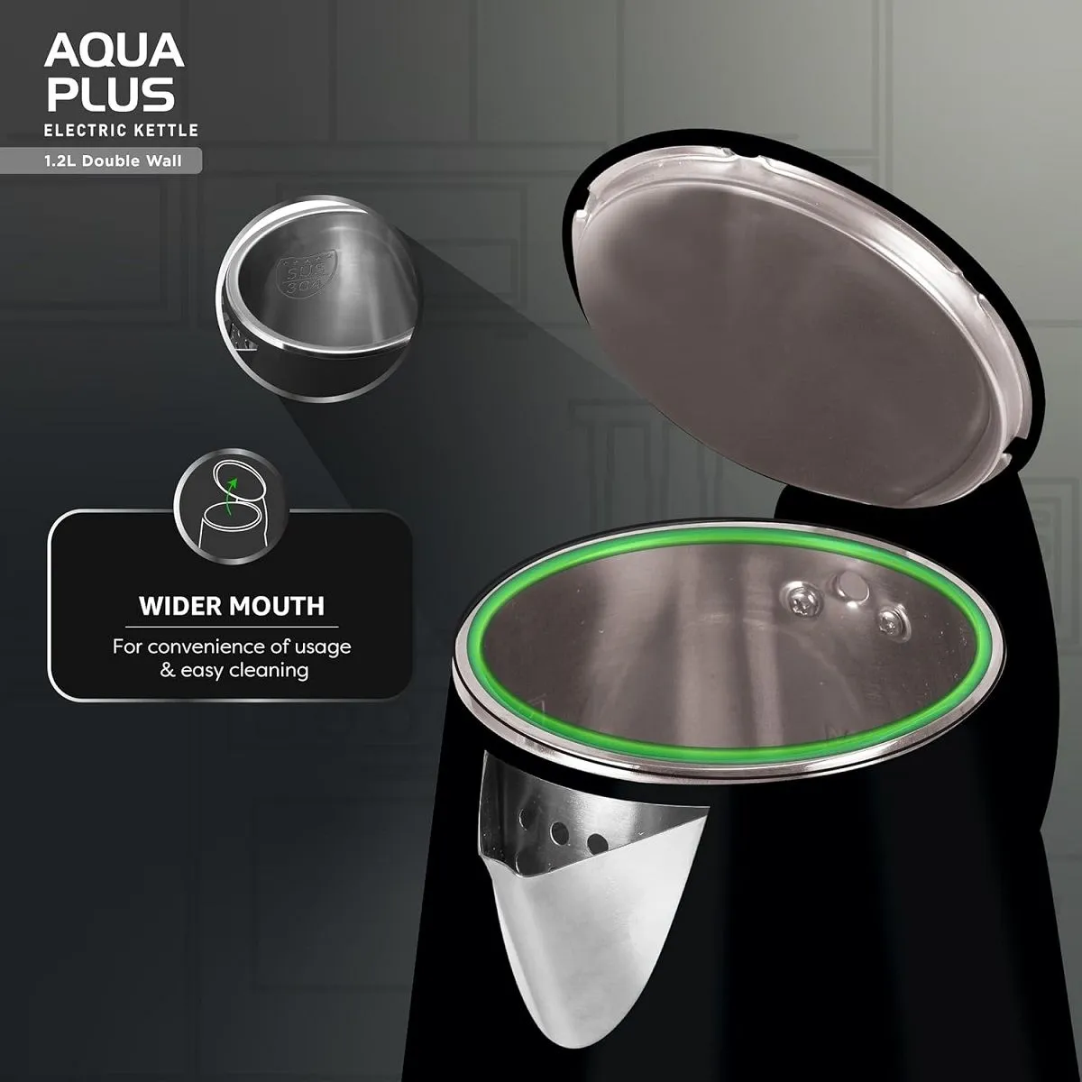 Havells Aqua Plus 1250 W Electric Kettle price in Nepal-5