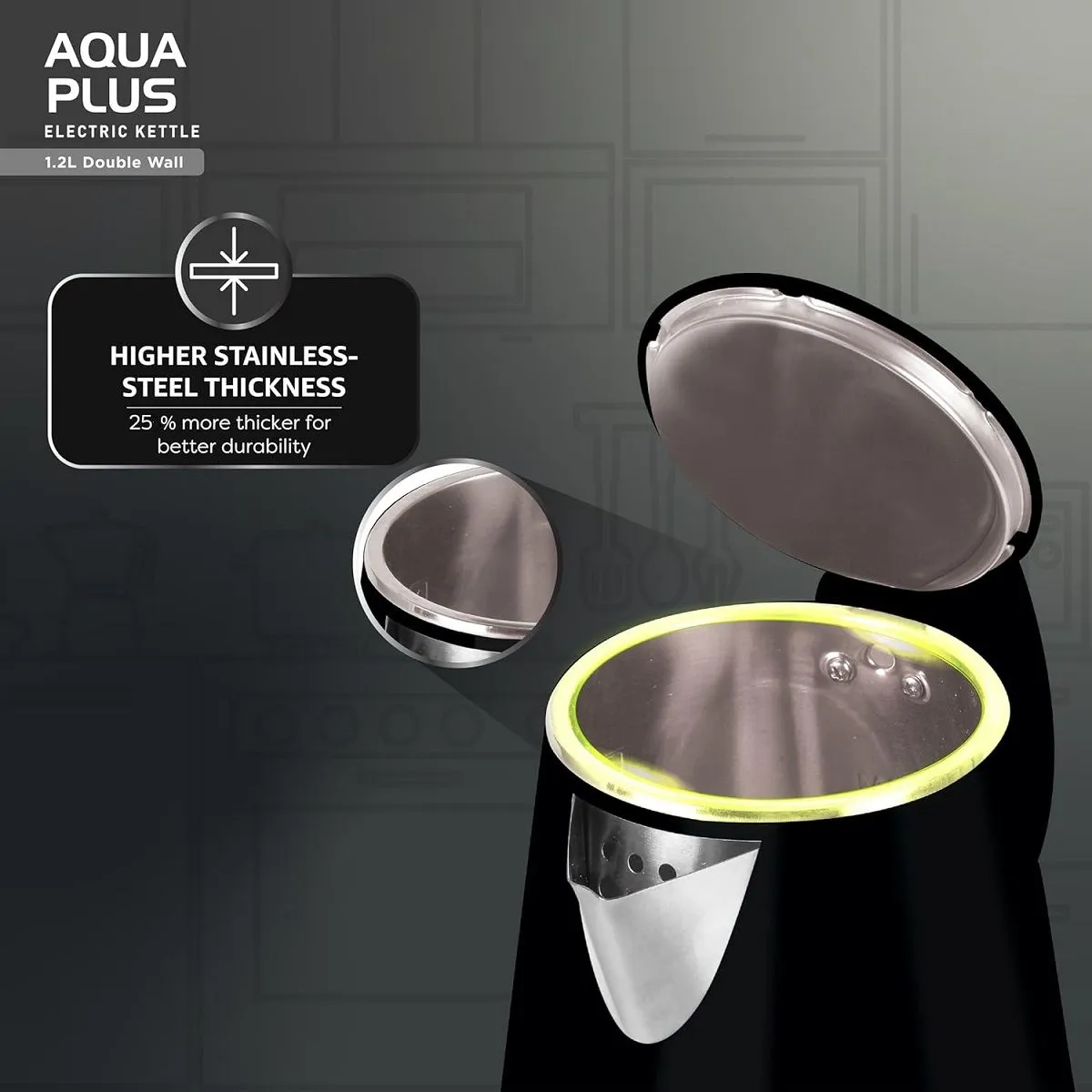 Havells Aqua Plus 1250 W Electric Kettle price in Nepal-7