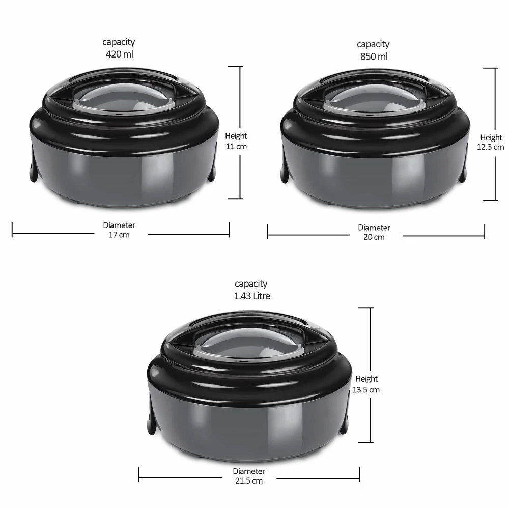 Milton Ernesto Casserole tiffin Box price in Nepal-1