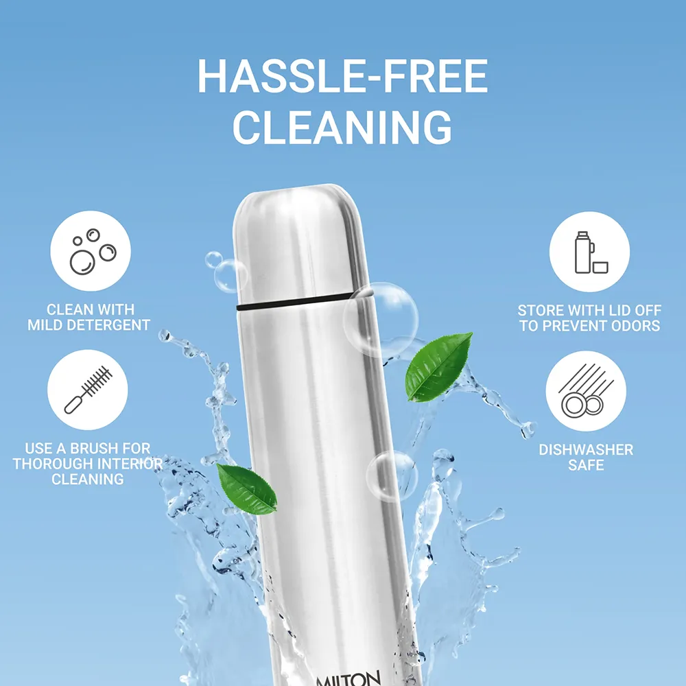 Milton Flip Lid Thermosteel Water Bottle price in Nepal-4