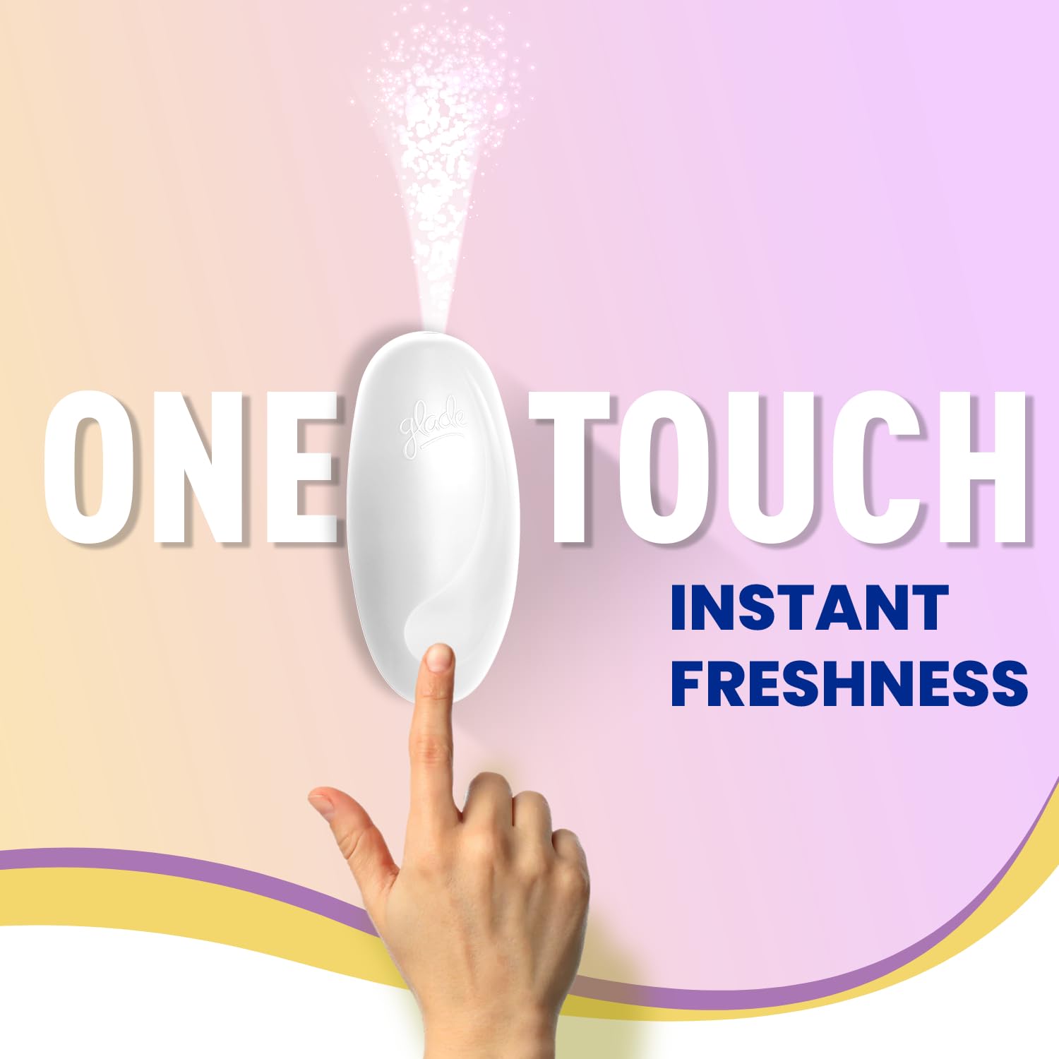 Glade Touch and Fresh Holder Lemon & Lavender Refills price in Nepal-3