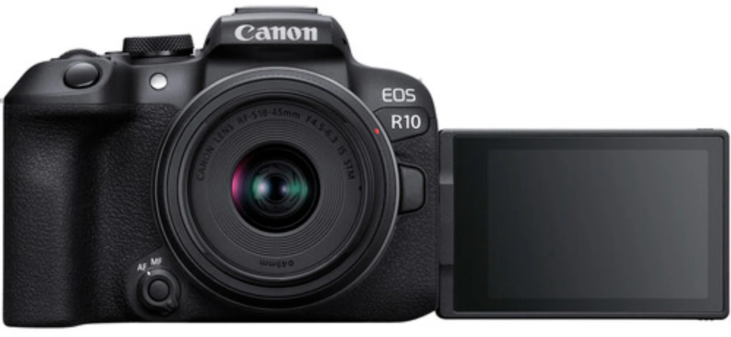 Canon EOS R10 | RF-S 18-45mm f/4.5-6.3 IS Lens | 24.2MP 4K 60p | Nepal