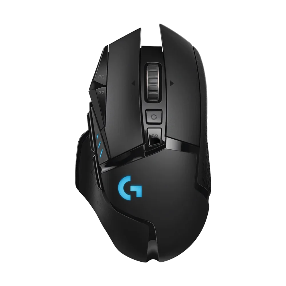 Logitech G502 Wireless Gaming Mouse | LIGHTSPEED POWERPLAY Compatible