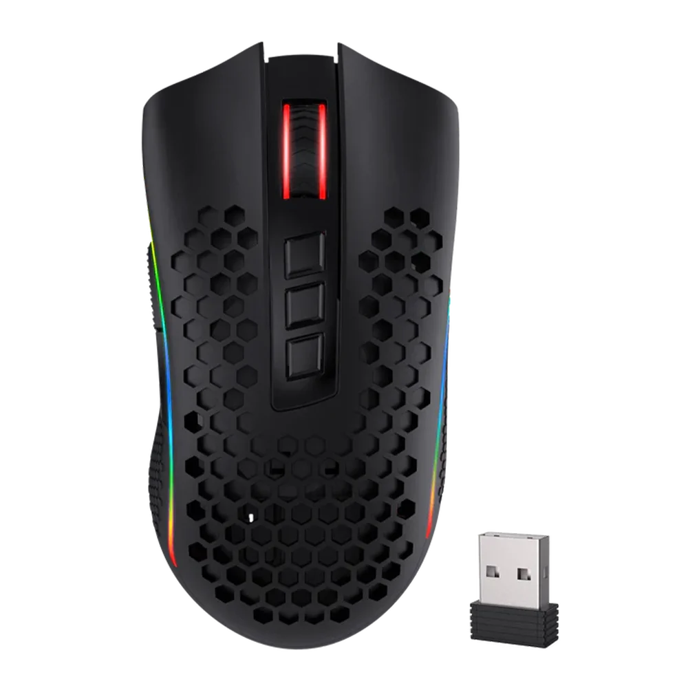 Redragon STORM PRO M808 | Wireless Gaming Mouse 16,000 DPI | Nepal