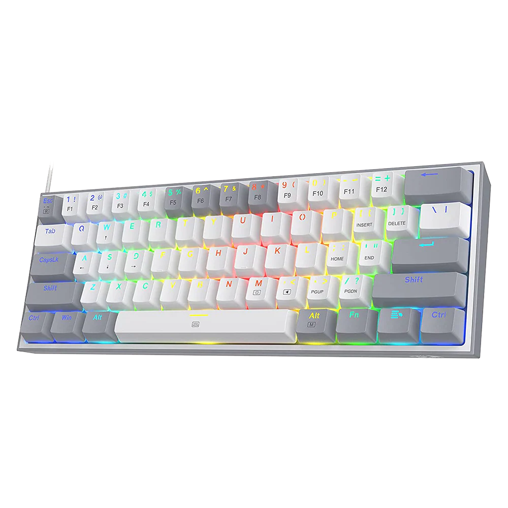 Redragon Fizz K617 Wired Mechanical Keyboard | RGB | Price in Nepal