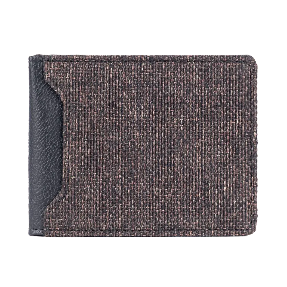 RFID Wallet Bristel Price in Nepal | Zouk Pulse Billfold Vegan Leather