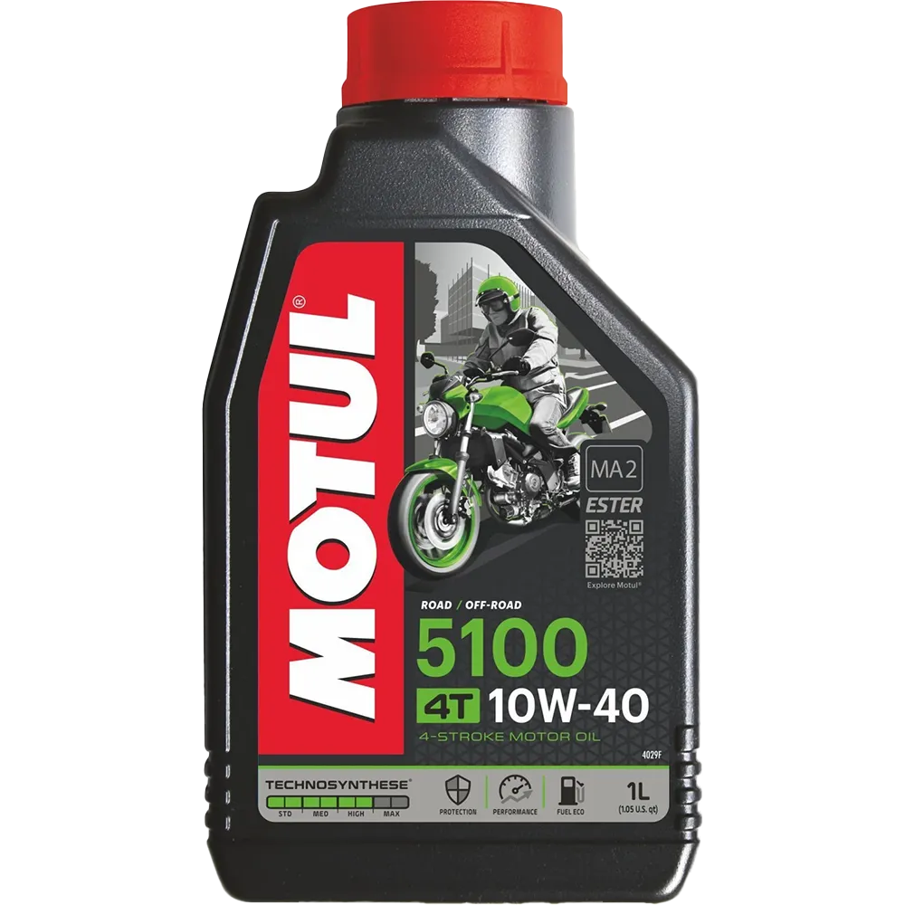 MOTUL 5100 4T 10W-40 Price in Nepal | Semi Synthetic Engine Oil 1L