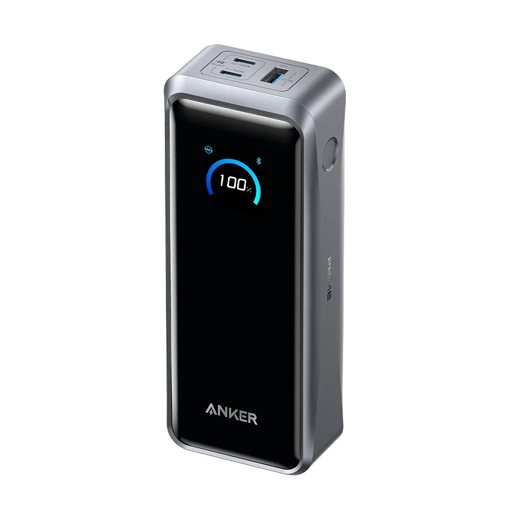 Anker Prime Power Bank Price in Nepal | 26250mAh 300W | Smart Display