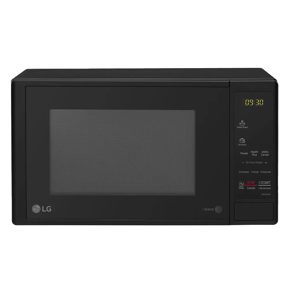 LG 20L Solo Microwave Oven Price in Nepal | i-wave Technology | Black