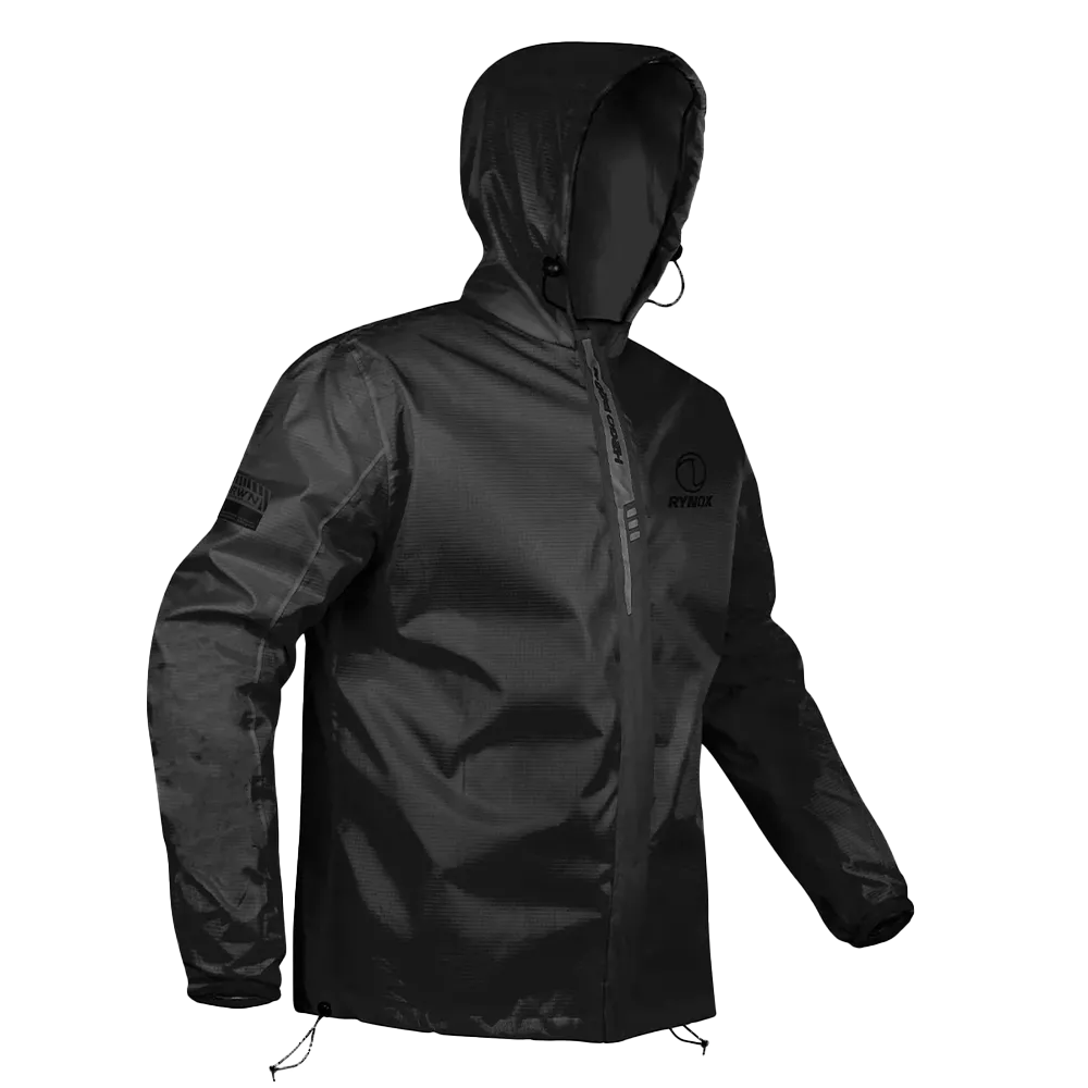 Rynox H2GO Pro 3 Rain Jacket Price in Nepal | 15,000mm Waterproof