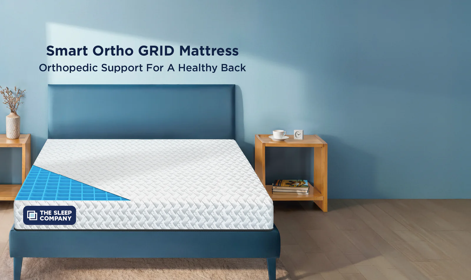 The Sleep Company Smart Ortho GRID Mattress Price in Nepal | King Size