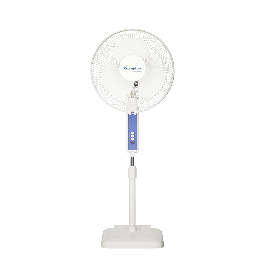 Crompton Hiflo Wave Plus Pedestal Fan Price | High Air Flow Stand Fan
