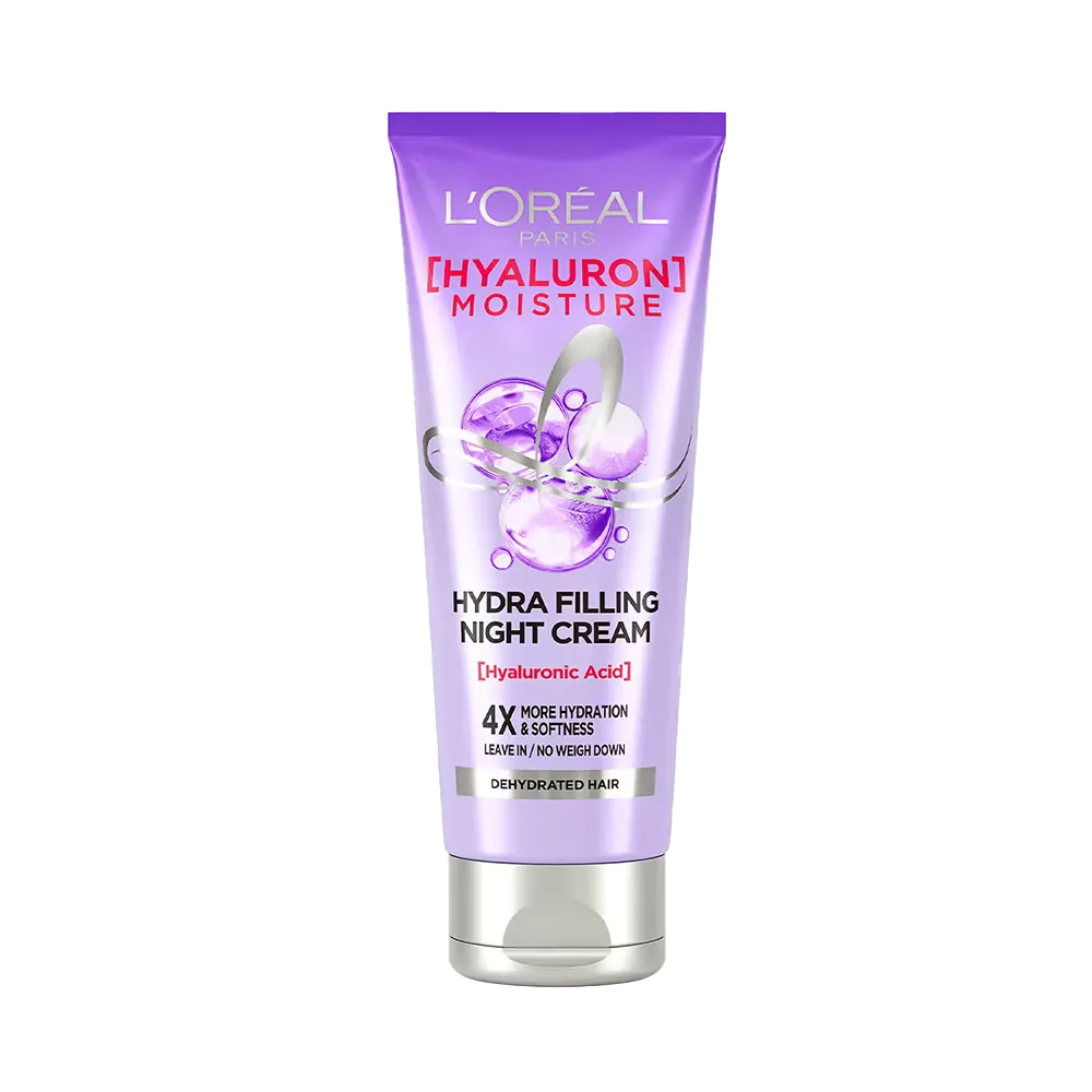 Hyaluron Moisture Night Cream Nepal | L'Oréal 180ml | 72H Hydration
