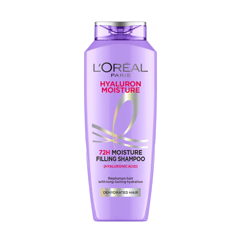 Hyaluron Moisture Shampoo Nepal | L'Oréal 180ml | 72H Hydration
