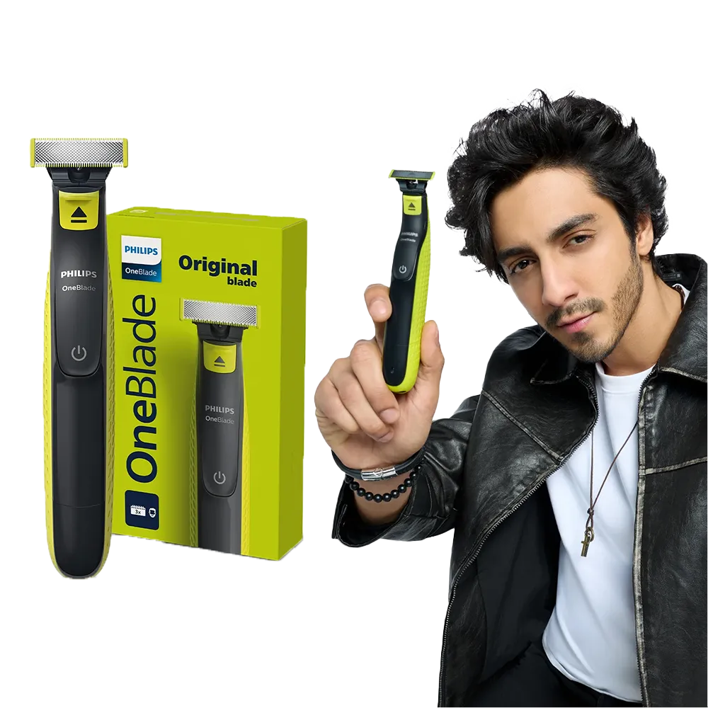 Philips OneBlade Hybrid Trimmer Price in Nepal | Trim Edge Shave
