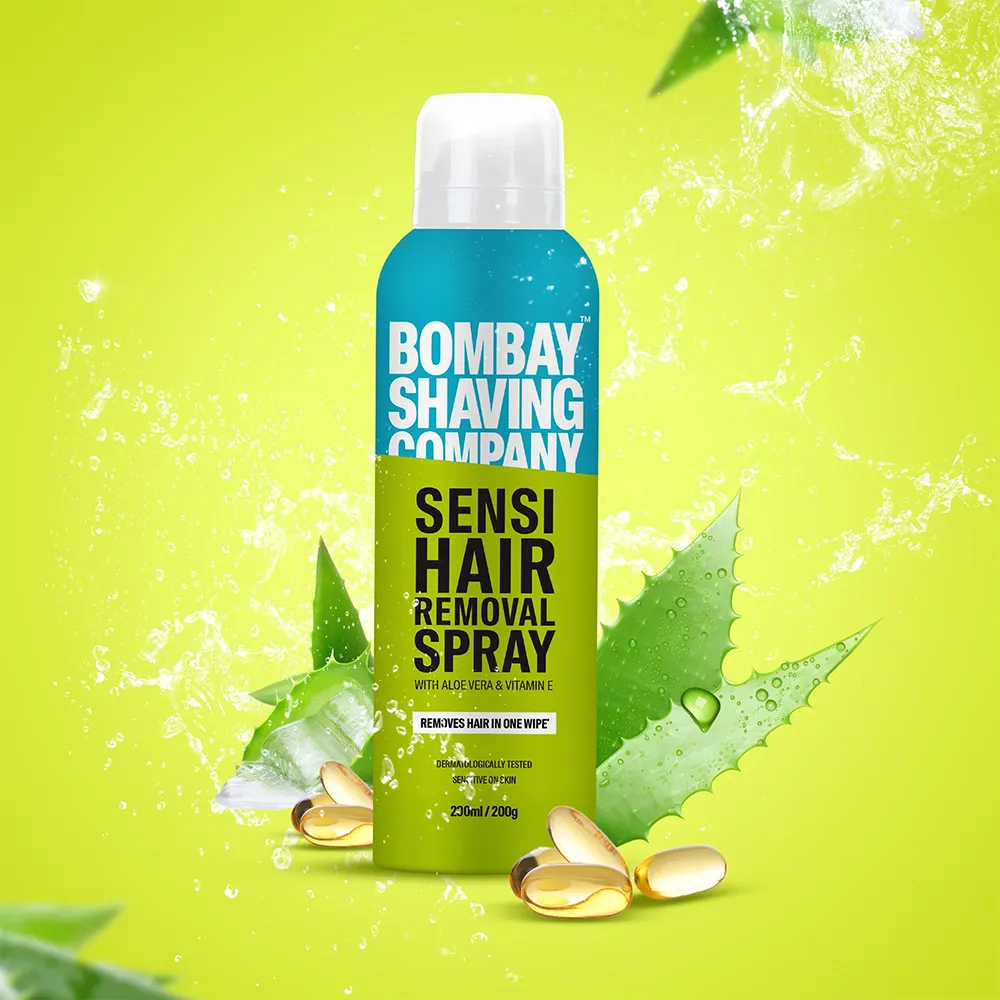 Sensi Hair Removal Spray Price in Nepal | Bombay Shaving