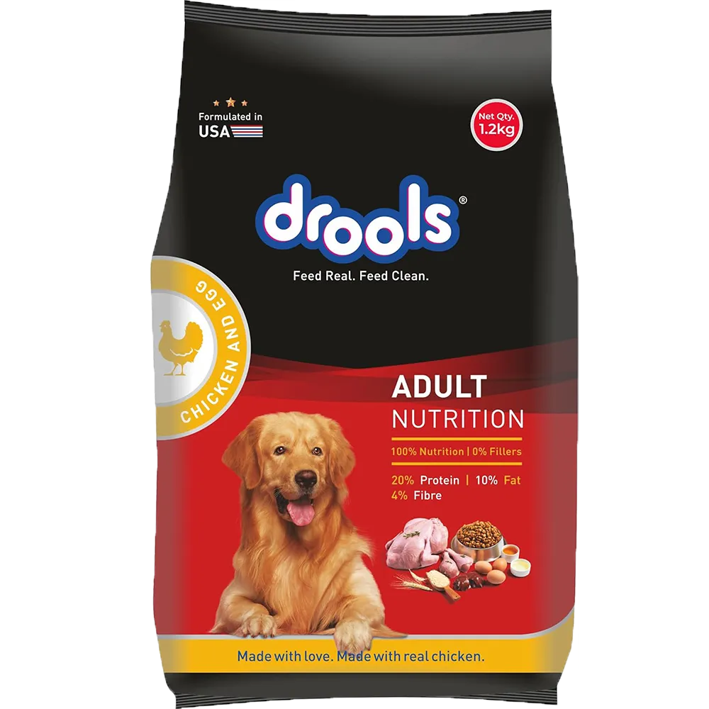 Drools Adult Dry Dog Food 1.2kg Price Nepal - Full Energy Happy Dog