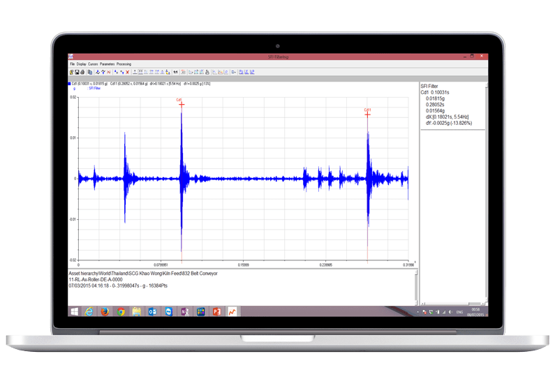 Monitoring of critical machinery