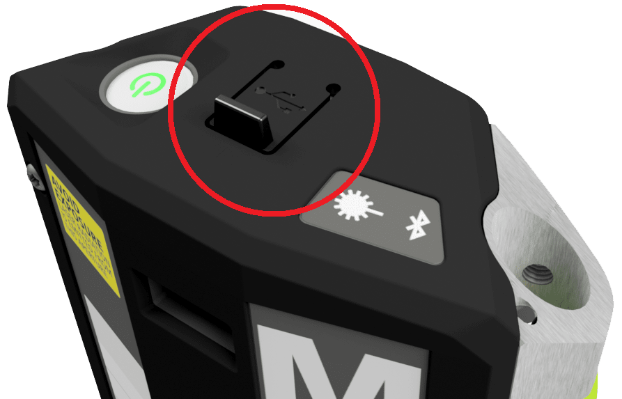 You always know your machine’s position with the EXO