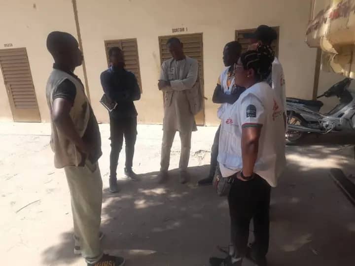 Collaboration avec MSF Waka et ALIMA