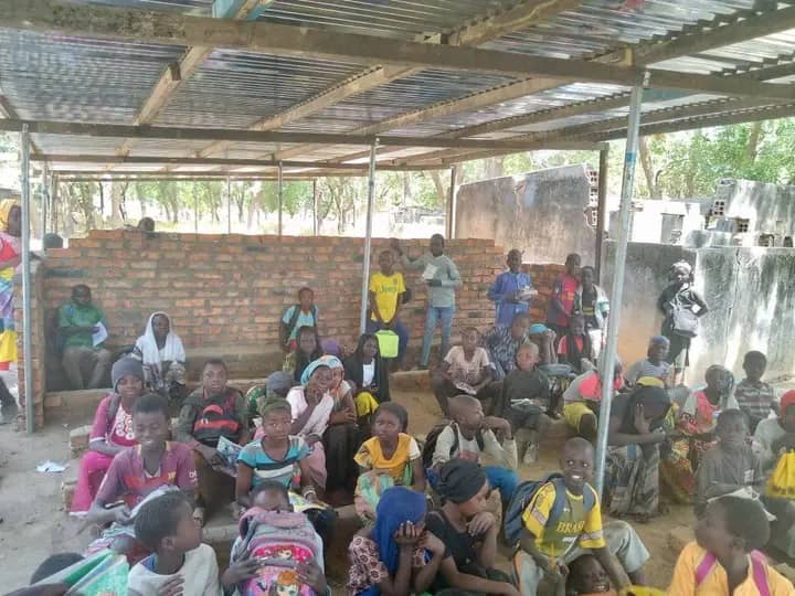 Visite à l'école Officielle de Loumia dans le chari-baguirmi pour appuis à l'éducation citoyenne
