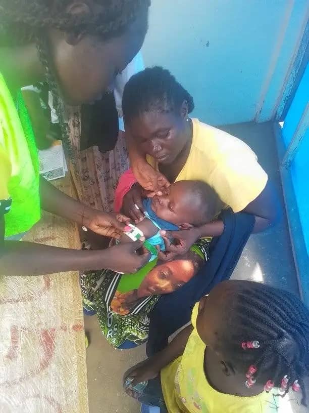Dépistage et Lutte contre la malnutrition sur le site des sinitrés de Gassi Lycée