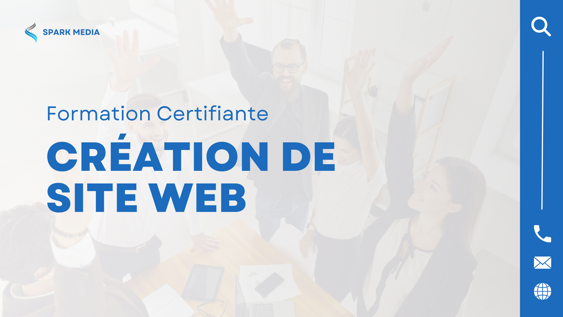 Formation en Création de Site Web